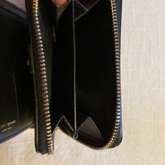 NEW!  Kate Spade New York Minnie Mouse Zip Around Wallet - Picture 6 of 7